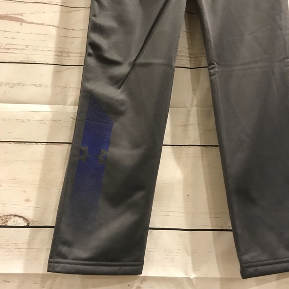 NWT Under Armour Boys Sweatpants Size 4 and 6 - Picture 3 of 4